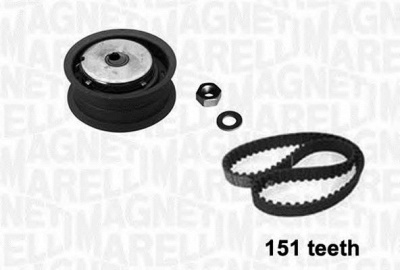 MAGNETI MARELLI 341303570000 -  Комплект ремня ГРМ